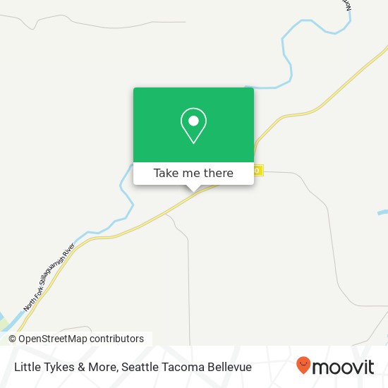 Little Tykes & More map