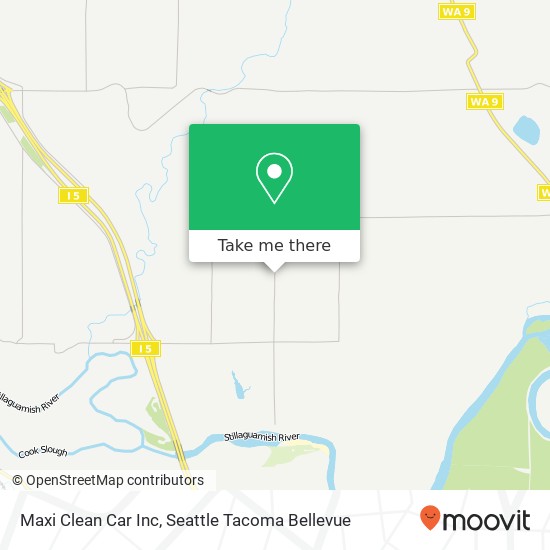 Maxi Clean Car Inc map