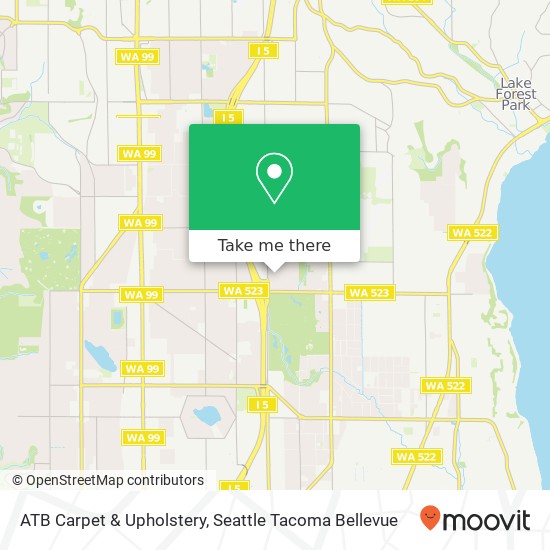 ATB Carpet & Upholstery map