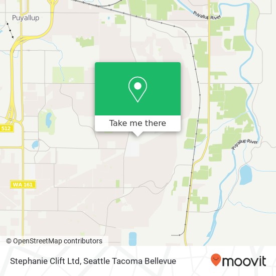 Mapa de Stephanie Clift Ltd