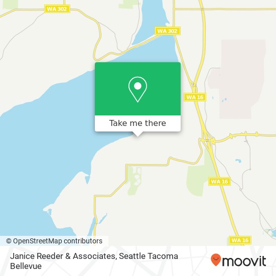 Janice Reeder & Associates map