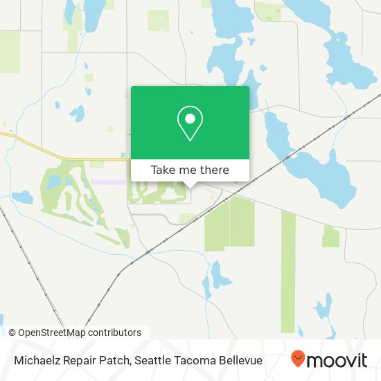 Mapa de Michaelz Repair Patch