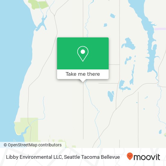 Libby Environmental LLC map