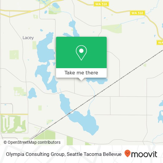 Olympia Consulting Group map