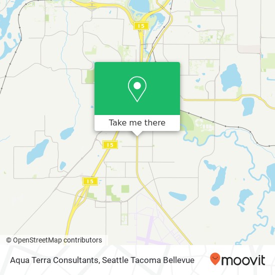 Aqua Terra Consultants map