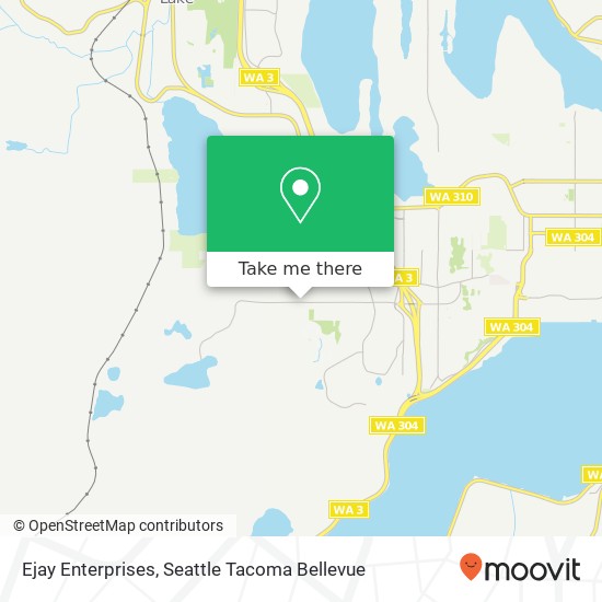 Mapa de Ejay Enterprises