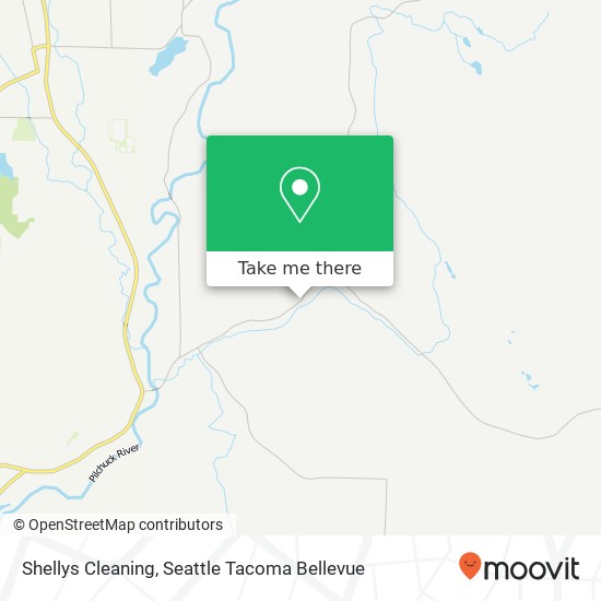 Shellys Cleaning map