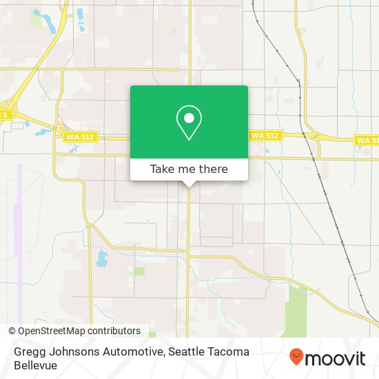 Gregg Johnsons Automotive map