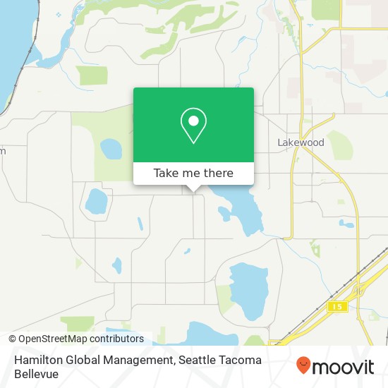 Mapa de Hamilton Global Management