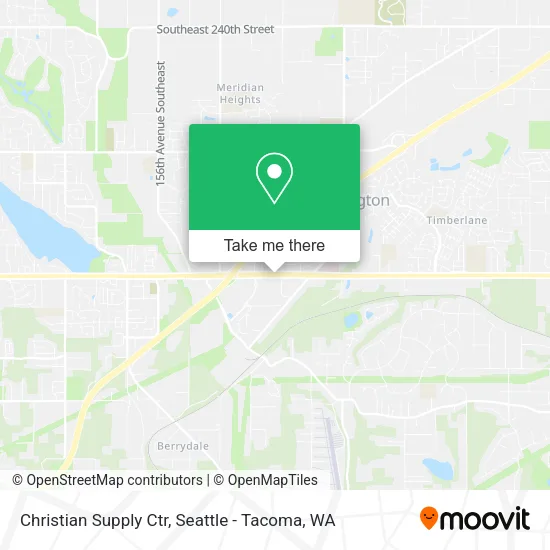 Christian Supply Ctr map