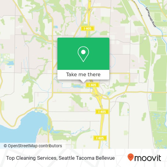Top Cleaning Services map