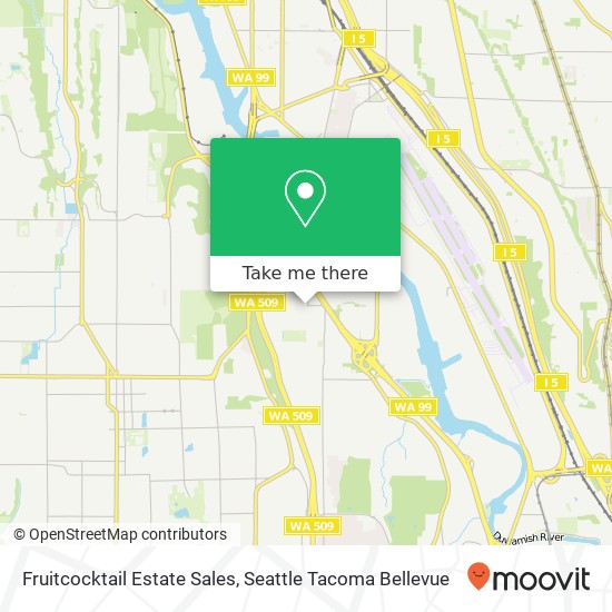 Fruitcocktail Estate Sales map