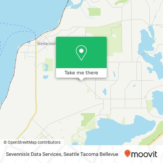 Mapa de Sevennisis Data Services