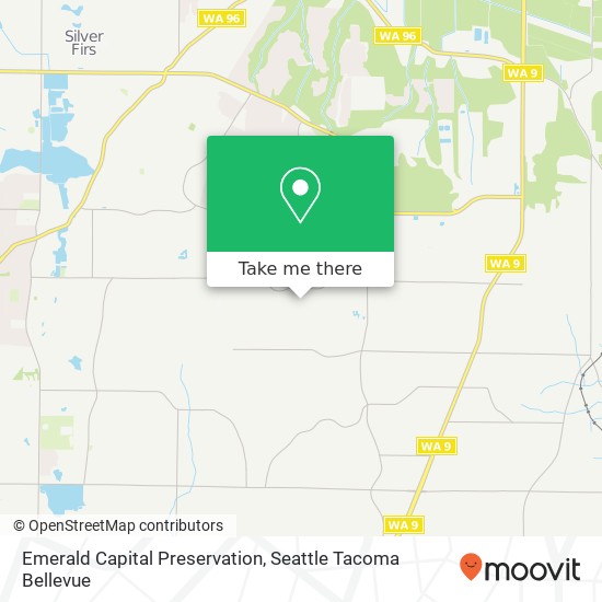 Emerald Capital Preservation map