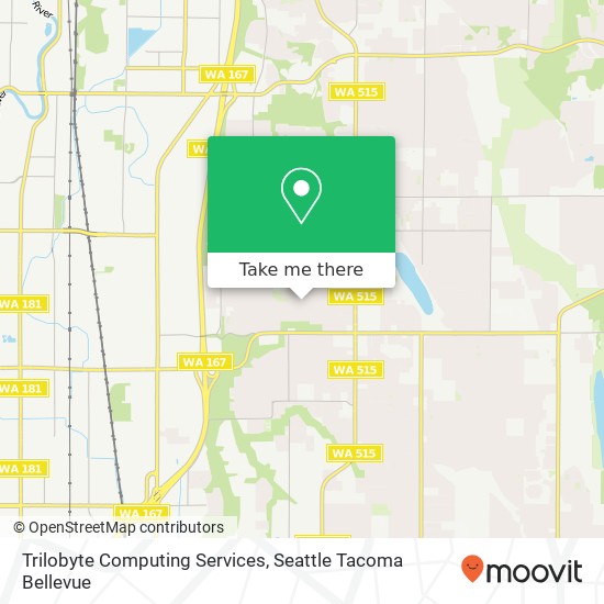 Trilobyte Computing Services map