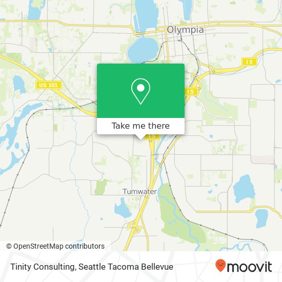 Tinity Consulting map