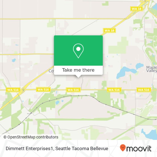 Dimmett Enterprises1 map