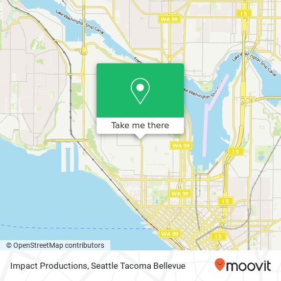Mapa de Impact Productions