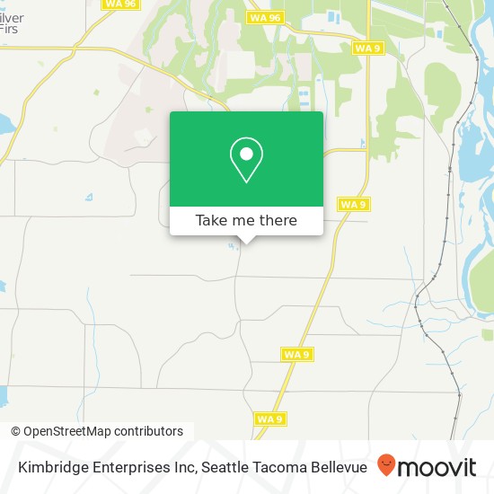 Kimbridge Enterprises Inc map