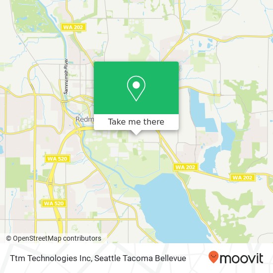 Mapa de Ttm Technologies Inc