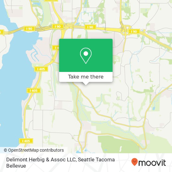 Delimont Herbig & Assoc LLC map