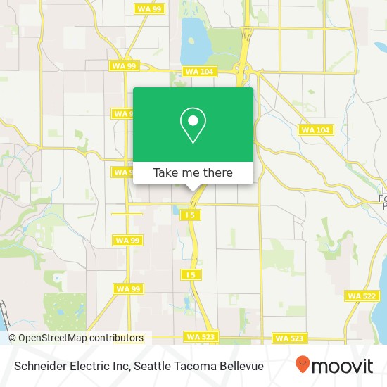 Schneider Electric Inc map