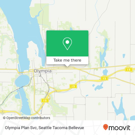 Olympia Plan Svc map