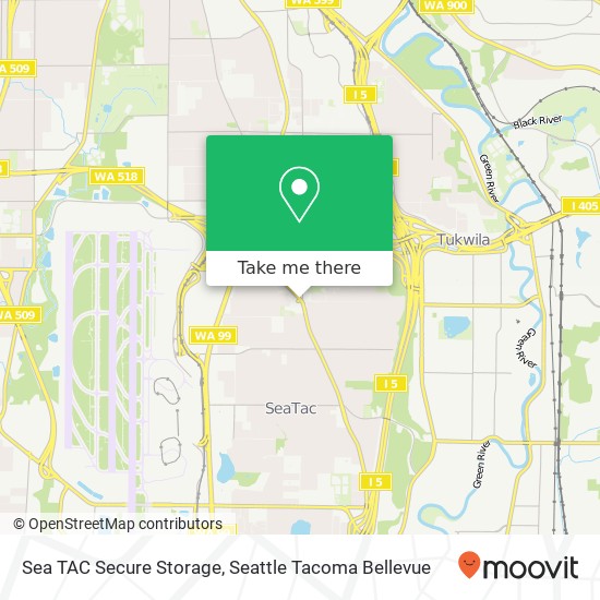 Sea TAC Secure Storage map