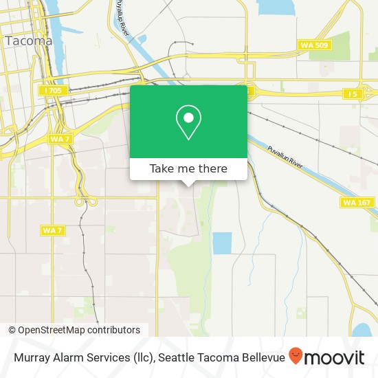 Murray Alarm Services (llc) map