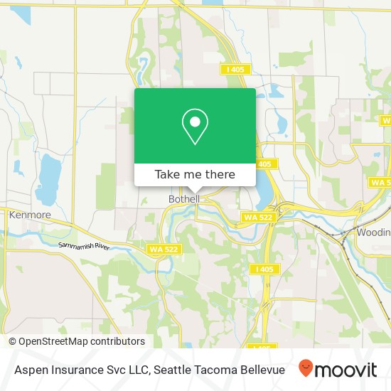 Aspen Insurance Svc LLC map