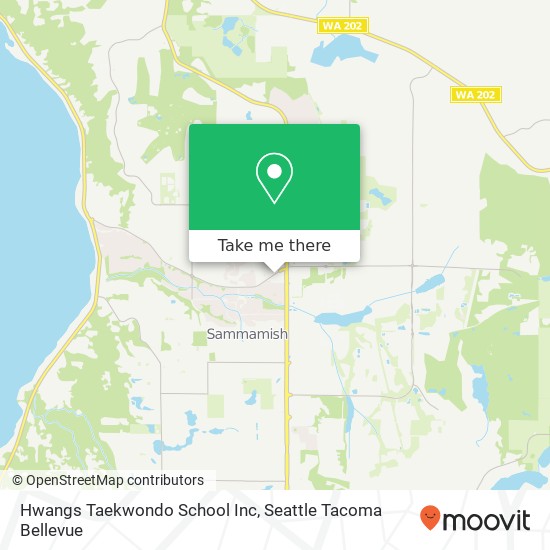 Hwangs Taekwondo School Inc map