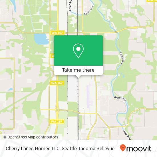 Mapa de Cherry Lanes Homes LLC