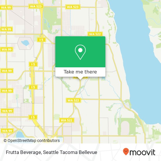 Frutta Beverage map