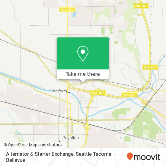 Mapa de Alternator & Starter Exchange