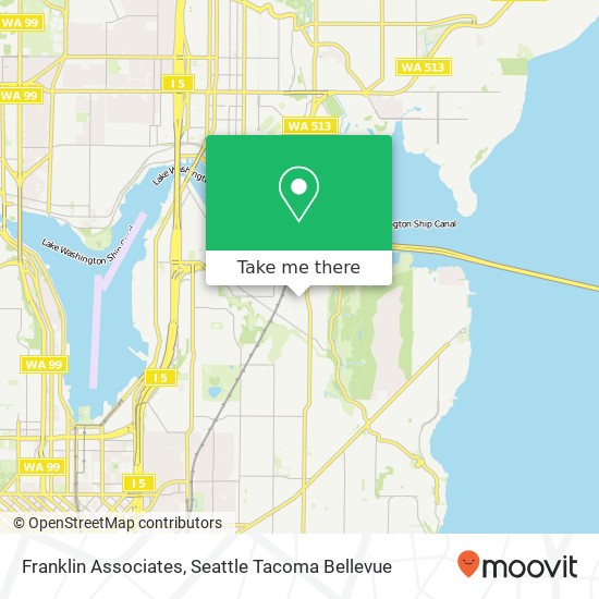 Mapa de Franklin Associates