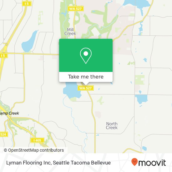 Lyman Flooring Inc map