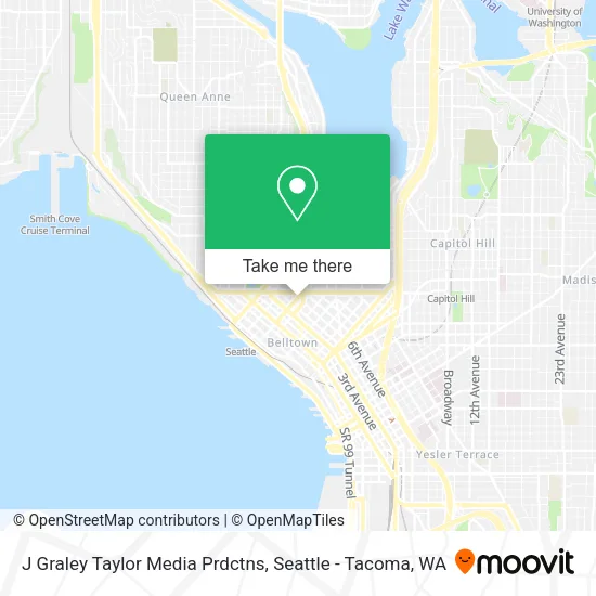 J Graley Taylor Media Prdctns map