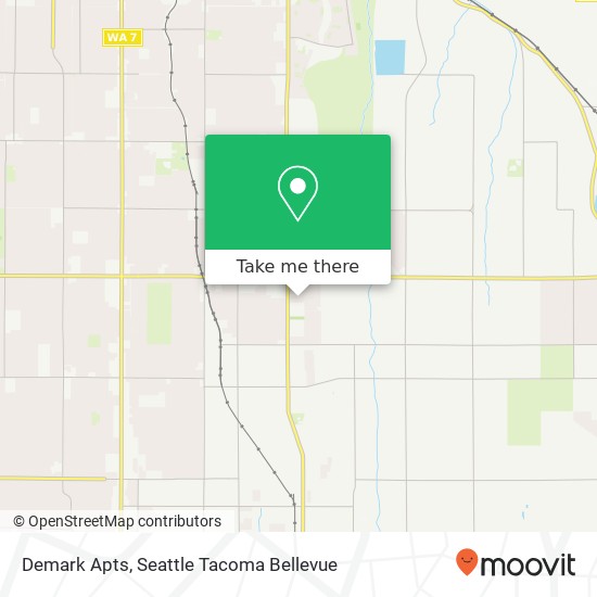 Demark Apts map