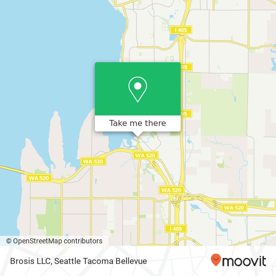 Brosis LLC map