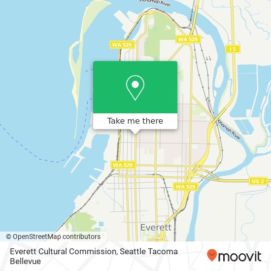 Mapa de Everett Cultural Commission