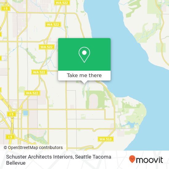 Schuster Architects Interiors map