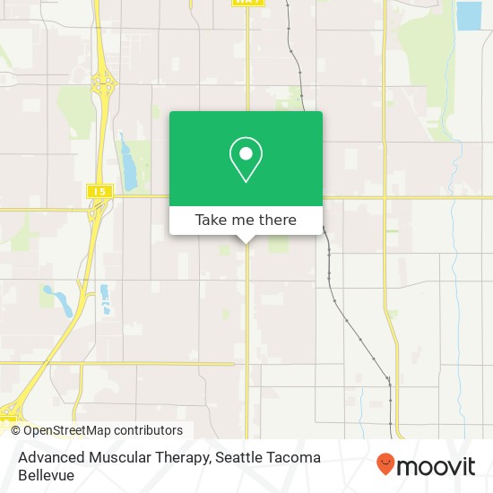 Advanced Muscular Therapy map