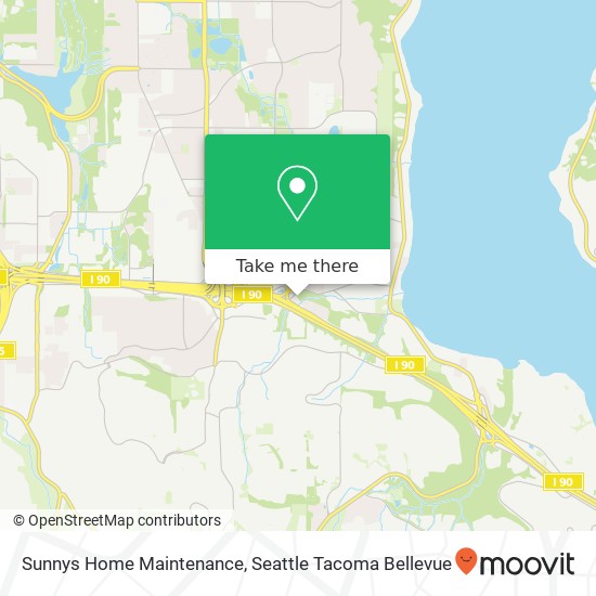 Sunnys Home Maintenance map