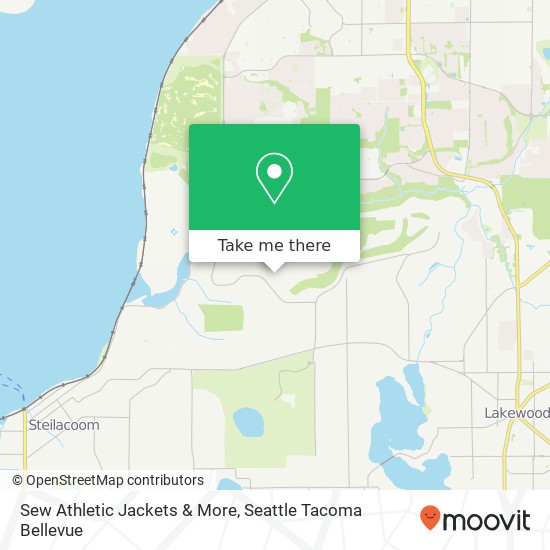 Sew Athletic Jackets & More map