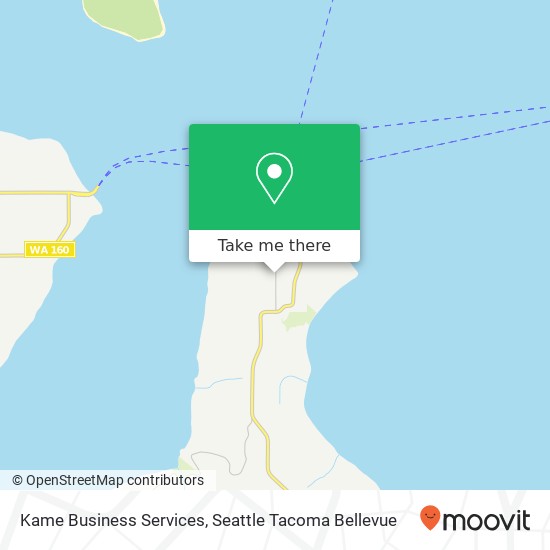 Mapa de Kame Business Services