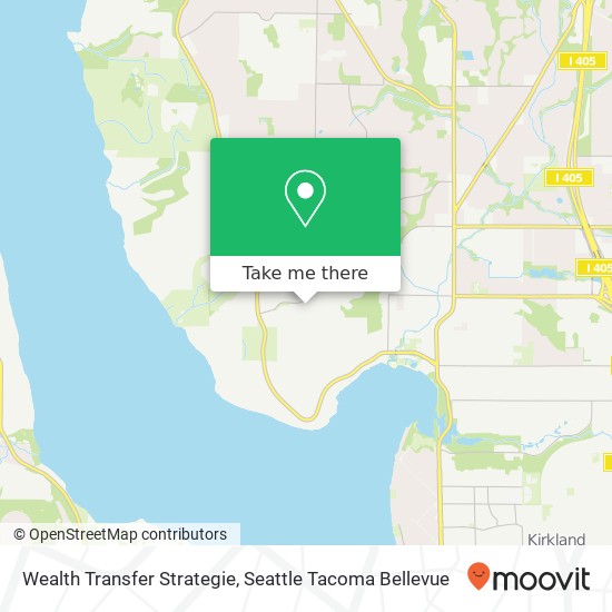 Wealth Transfer Strategie map