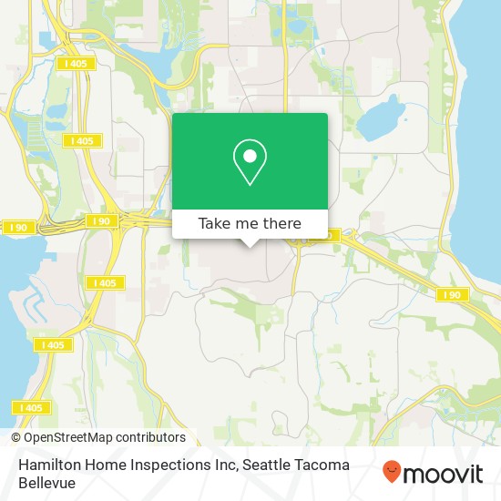 Hamilton Home Inspections Inc map