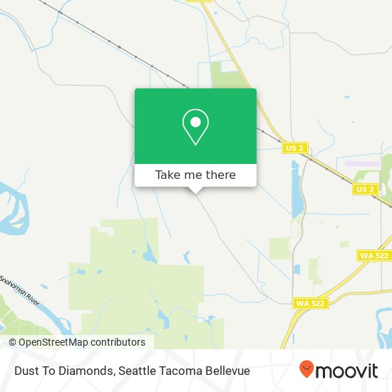 Mapa de Dust To Diamonds