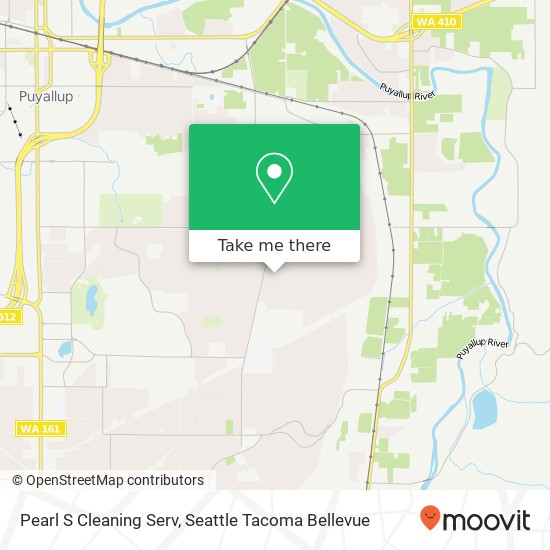 Pearl S Cleaning Serv map