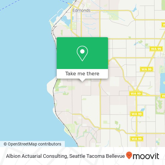Albion Actuarial Consulting map